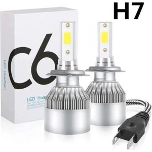 Ampoules LED H7 HP7,5W Blanc 6000K DC12V