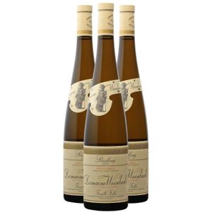 VIN BLANC Alsace Riesling Cuvée Colette Blanc 2020 - Lot de 