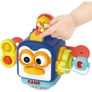 CUBE ÉVEIL Jouet d'éveil pour bébé - Cube Montessori Sensorie