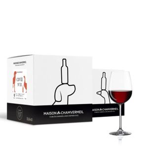 VIN ROUGE Cuvée N°III - Vin rouge de France - Cubitainer de 