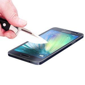 FILM PROTECT. TÉLÉPHONE Film Ecran Protection En Verre Trempe pour Samsung Galaxy A5