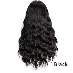 perruque avec frange pour black