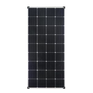 KIT PHOTOVOLTAIQUE enjoysolar® Module solaire monocristallin 150 W 12