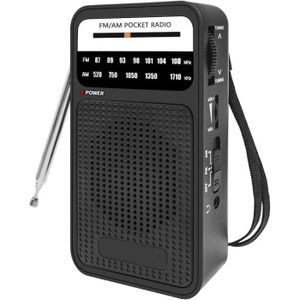 RADIO CD CASSETTE Radio Portable, Mini Transistor Radio, Radio A Pil