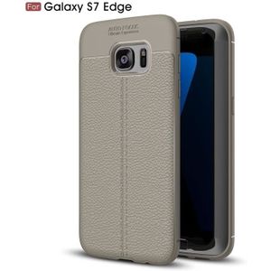 Galaxy S7 Edge Coque Protecteur d/écran en Verre tremp/é, R/ésistant aux Empreintes digitales Housse Anti-Rayures /Étui en Plastique enti/èrement Protecteur Dur Case Ultra Mince /& L/éger Noir