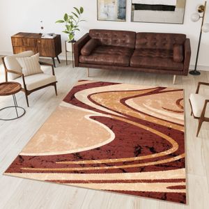 Tapis De Chambre Marron Beige Achat Vente Pas Cher