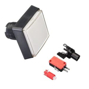 sourcingmap 5pcs LED rouge auto-bloquant SPDT Commutateur /à bouton poussoir NO//NF 12V UL homologu/ée