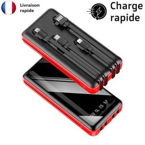 RAXFLY-Mini Batterie Externe Pour Tout Les Smartphones
