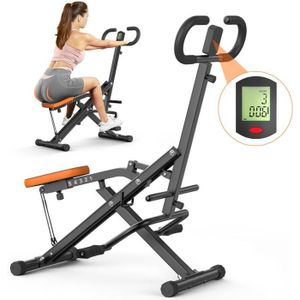 BANC DE MUSCULATION Appareil à abdominaux - Charge max 120 kg -Total C