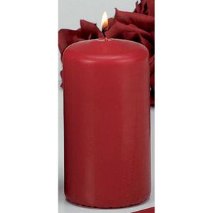 Bolsius 103614600174/ Bougie Pilier Cire de Paraffine Vert Citron