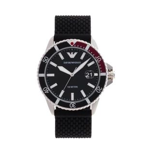 Montre armani silicone Cdiscount