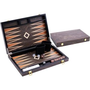 Philos Backgammon Skiathos Medium 35x23,5cm - Van den Broek Biljarts