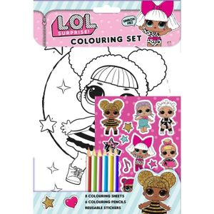 Coloriage Poupee Lol Achat Vente Jeux Et Jouets Pas Chers