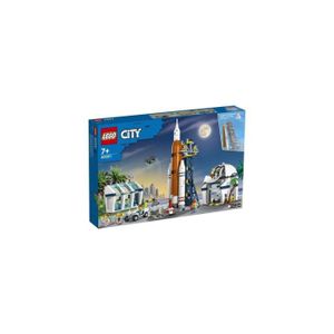 ASSEMBLAGE CONSTRUCTION Lego City 60351 La base de lancement de la fusee spatiale Espace