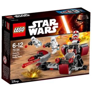 ASSEMBLAGE CONSTRUCTION LEGO® Star Wars™ 75134 Pack de Combat de L'Empire 