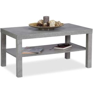 TABLE BASSE Table Basse De Salon - LIMICS24 - 10025153 - Effet