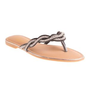 Tong cuir femme confort Clearance