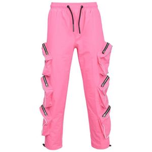 Pantalon militaire femme rose sale