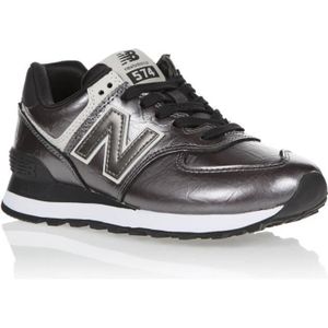 new balance femme bleu marine et argent