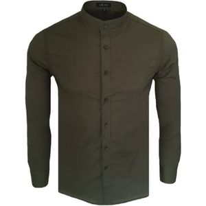 Chemise Homme Sans Col Cdiscount