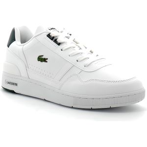 BASKET lacoste t-clip Blanc