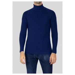 Col roulé hotsell bleu ciel homme