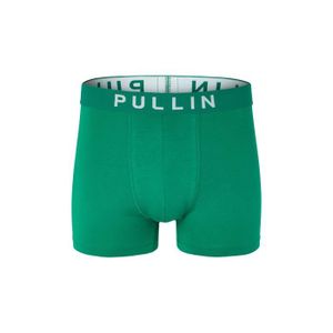 BOXER - SHORTY Boxer coton Pull-in master - vert - M