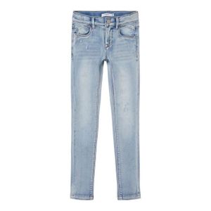 JEANS Jeans skinny fille Name it Polly ight denim