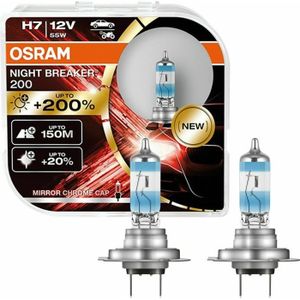 64210 OSRAM ORIGINAL LINE H7 Ampoule, projecteur longue portée H7 12V 55W  3200K Halogène H7 ❱❱❱ prix et expérience