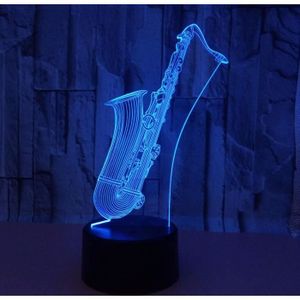 3D Led Chevet Bmx Nuit Lumi/ère V/élo Forme Usb Lampe De Table 7 Changement De Couleur V/élo Home Decor Chambre Sommeil Luminaire Cadeaux