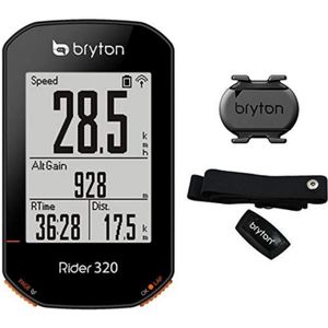 COMPTEUR POUR CYCLE Bryton CICLOCOMPUTADOR GPS Rider 320 T Noir164
