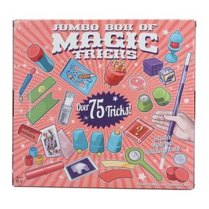 Kit de Magie pour Enfants, Jeux de Tours de Coffret Magie Costume de Rôle  Magique pour Filles et Garçons, Tours de Magie Faciles pour Les Débutants