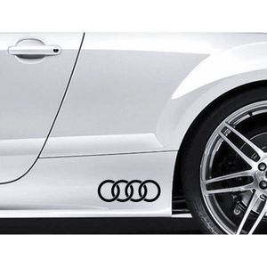 Stickers Bas de caisse Audi - Autocollants A1 A2 A3 A4 A5 A6 A7 Q3 Q5 Q7 TT  -010