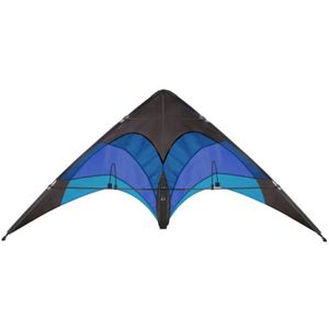 CERF-VOLANT Cerf-volant - Wolkensturmer - Flip - Fibre de verre - 140 cm d'envergure - Bleu