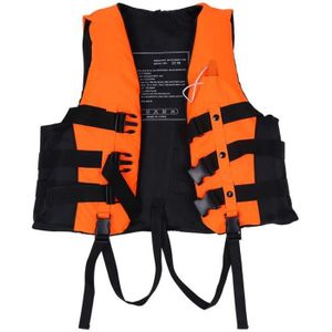Gilet de sauvetage pour adultes Gilet de sauvetage Natation Pêche Dérive Surf Kayak Aide à la flottabilité Flotteurs Gilets de sauvetage taille ajustable, 50KG100KG