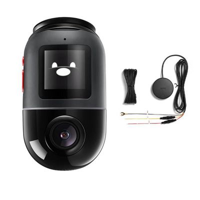 Dashcam 360° Avec 4 Caméras 1080P - Vision Nocturne, Enregistrement Boucle, Aide Au Stationnement 24h - 8