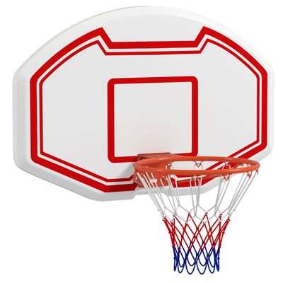GOPLUS Arcade De Basketball Pour Enfants 2-en-1 - 2 Paniers 16cm, 8 Balles Adhésives, Effets Sonores Et Lumineux