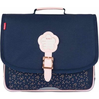 Cartable KICKERS Girl 35cm marine et rose Cdiscount Bagagerie