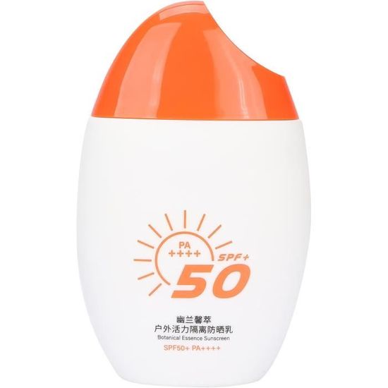 Lotion Solaire, Lotion Solaire Sport Non Grasse, Crème Solaire Imperméable, Crème Solaire