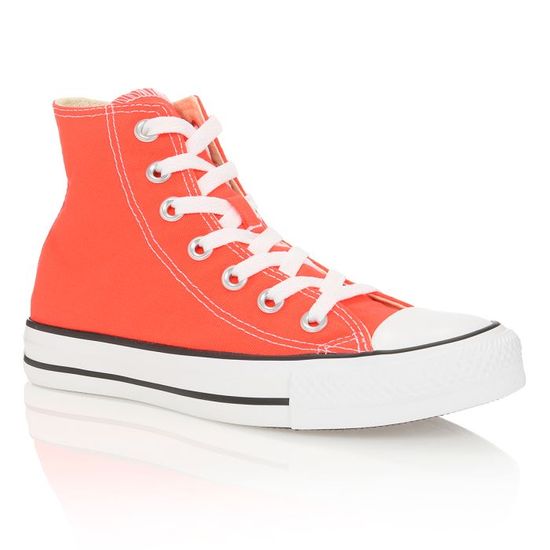CONVERSE Chuck Taylor All Star Canvas Femme Corail