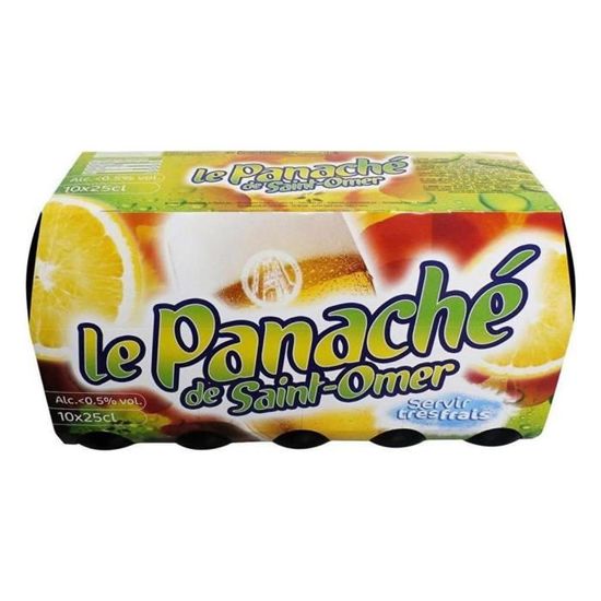 SaintOmer Panaché 10 x 25 cl La cave Cdiscount