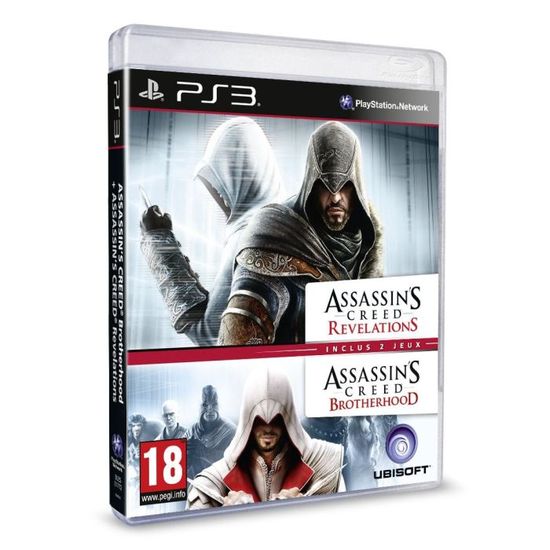 Pack Assassin's Creed I + II + Brotherhood + Revelations - PC - Neuf Sous Blister
