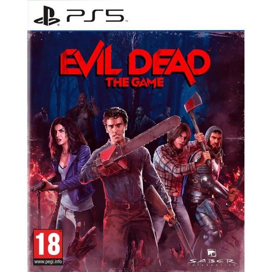 Evil Dead The Game Jeu PS5