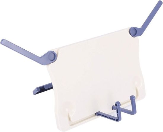 Support De Partition Pliant Alomejor – En ABS, Dimensions 21x16 Cm, Angle Réglable, Pour Piano, Musique, Lecture