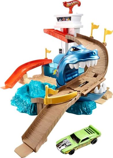 Hot Wheels - Coffret Attaque Du Dragon - Playset - Jeux - Jouets