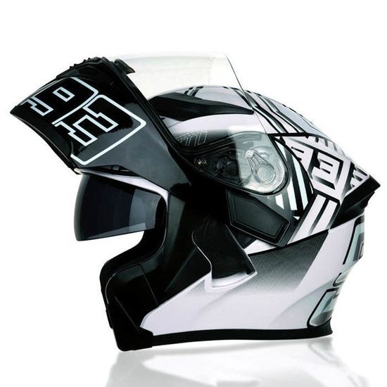 SMK VS GW OU 01 Visière transparente pour casque GULLWING Vente en Ligne