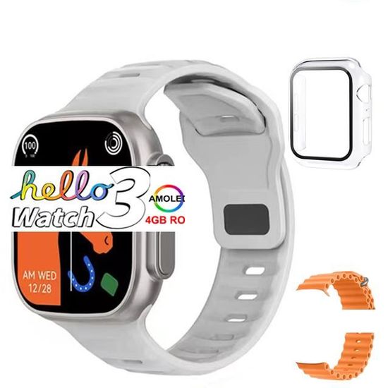 Montre shop connectée hello