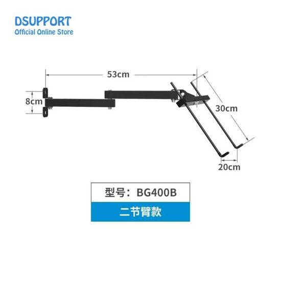 Support Mural Pliable Pour Ordinateurs Portables, 1727 Pouces, Support D