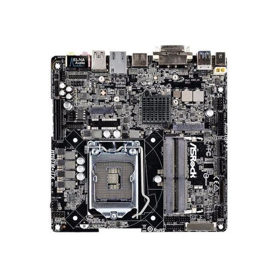 Asrock J4005B-ITX Carte m/ère Intel