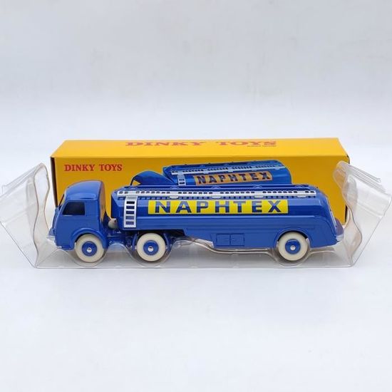 Dinky Toys Atlas #32CB - Camion Semi-citerne Panhard Naphtex, Très Bon état En Boîte, Occasion